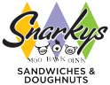 Snarky's Moo  Bawk  Oink logo